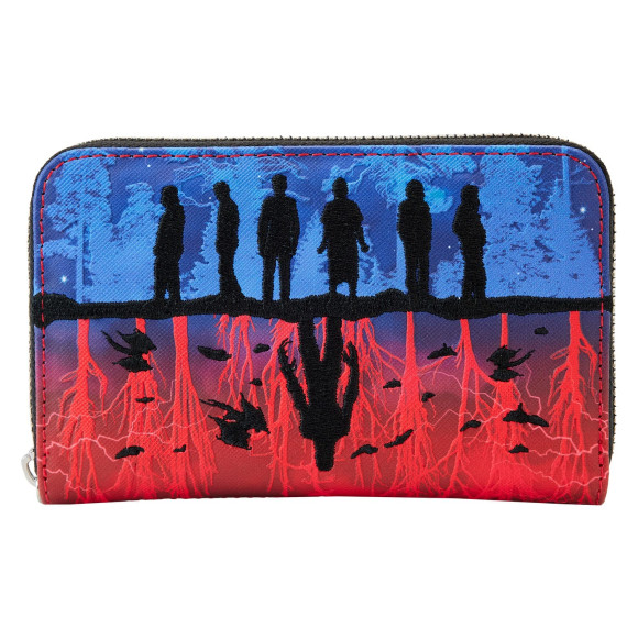 Stranger Things by Loungefly Geldbeutel Upside Down Shadows