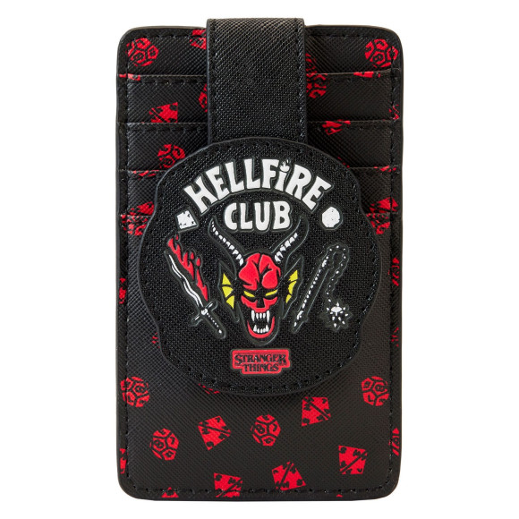 Stranger Things by Loungefly Karten-Etui Hellfire Club