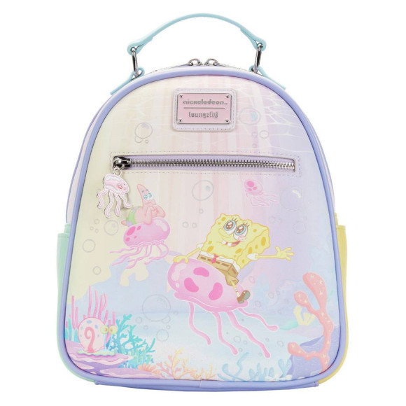 SpongeBob Schwammkopf by Loungefly Rucksack Pastel Jellyfishing