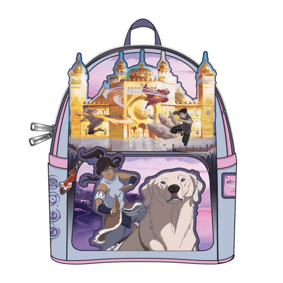 Die Legende von Korra by Loungefly Rucksack Team Korra