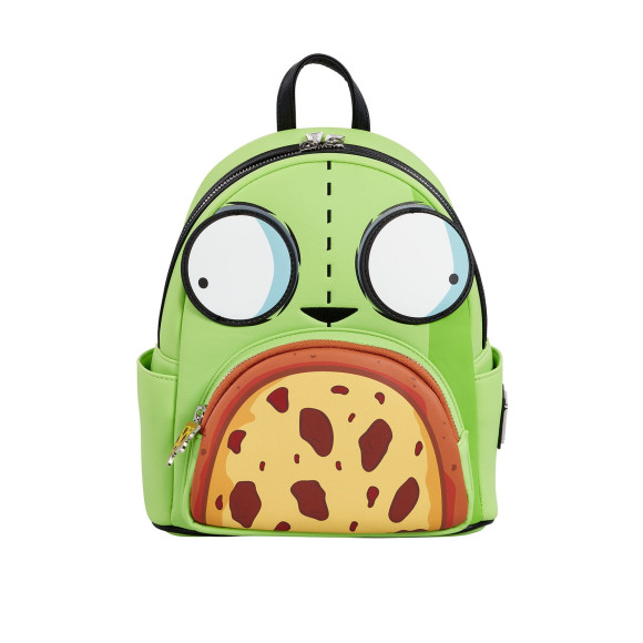 Nickelodeon by Loungefly Rucksack Mini Invader Zim Gir Pizza