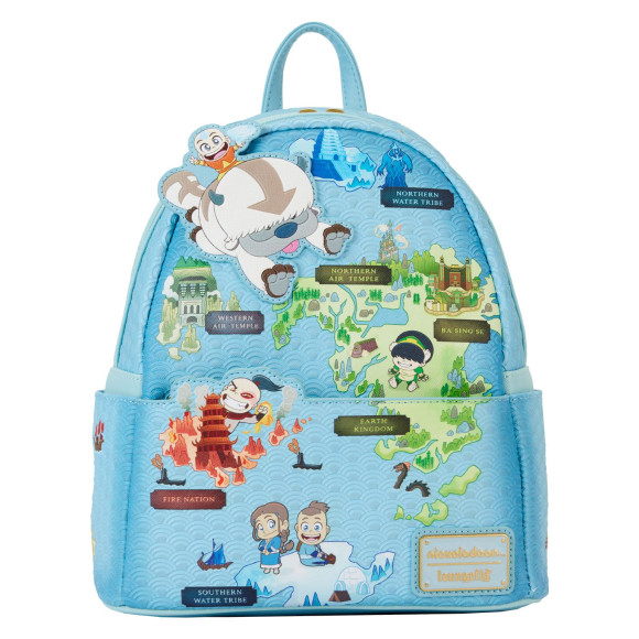 Avatar - Der Herr der Elemente by Loungefly Rucksack Map
