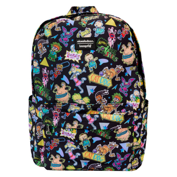 Nickelodeon by Loungefly Rucksack Retro AOP