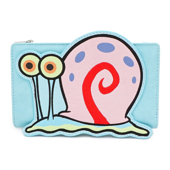 SpongeBob Schwammkopf by Loungefly Geldbeutel Gary 20th Anniversary