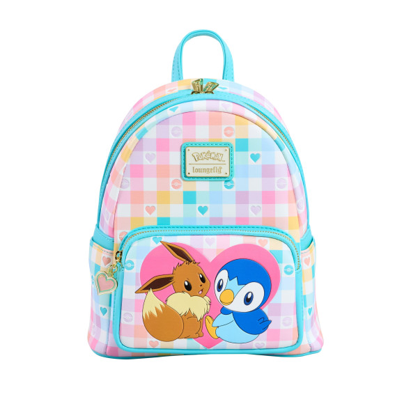 Pokemon by Loungefly Mini Rucksack Piplup and Eevee