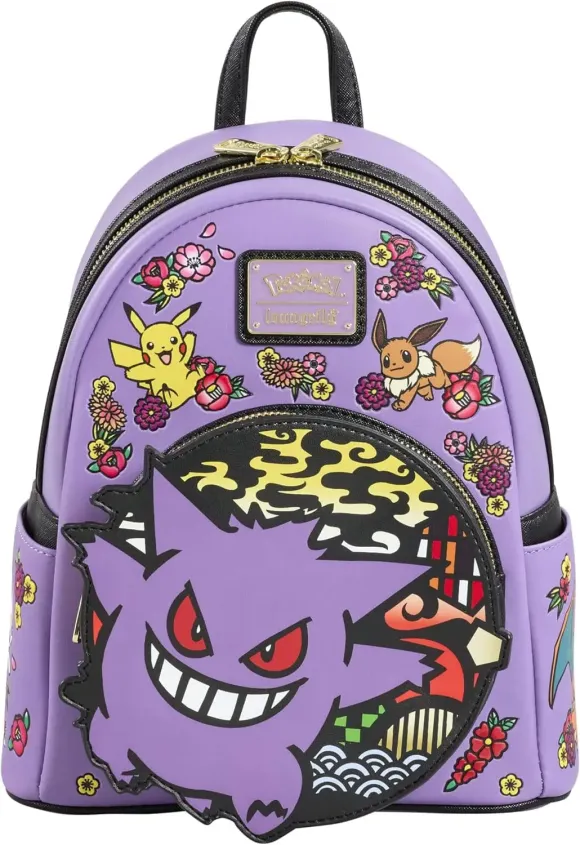 Pokemon by Loungefly Mini Rucksack Embroidered Wagara