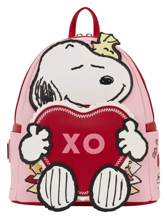 Peanuts by Loungefly Mini-Rucksack Snoopy XO