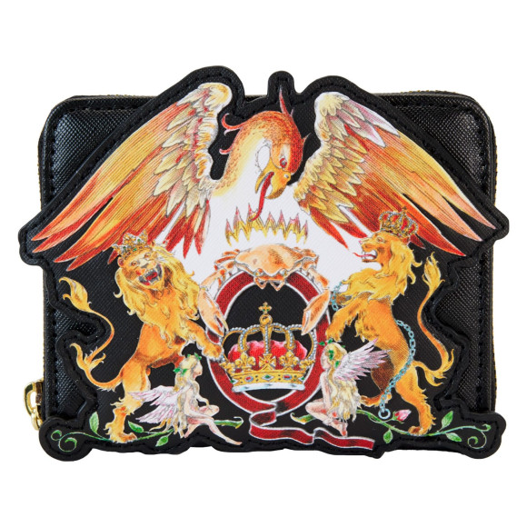 Queen by Loungefly Geldbeutel Logo Crest