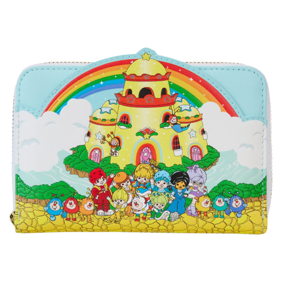 Regina Regenbogen by Loungefly Geldbeutel Rainbow Brite Castle