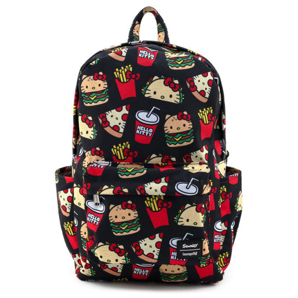 Hello Kitty by Loungefly Rucksack Snacks AOP