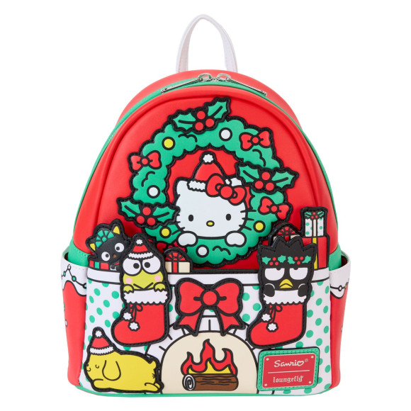 Hello Kitty by Loungefly Mini Rucksack Winter Wonderland