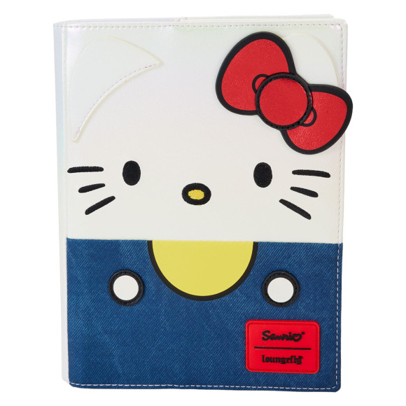 Hello Kitty by Loungefly Perlglanz Notizbuch 50th Anniversary