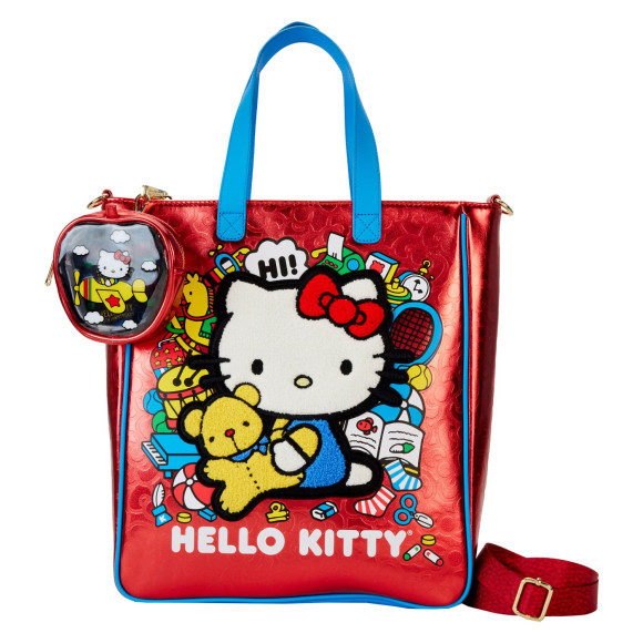 Hello Kitty by Loungefly Tragetasche & Geldbörse 50th Anniversary
