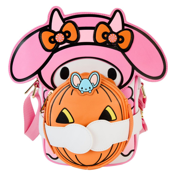 Sanrio by Loungefly Umhängetasche My Melody Devil Crossbuddies
