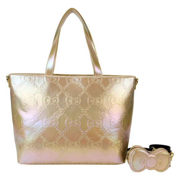 Hello Kitty by Loungefly Tragetasche 50th Anniversary Gold