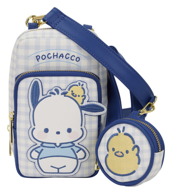 Sanrio by Loungefly Sling Brusttasche / Umhängetasche Pochacco 