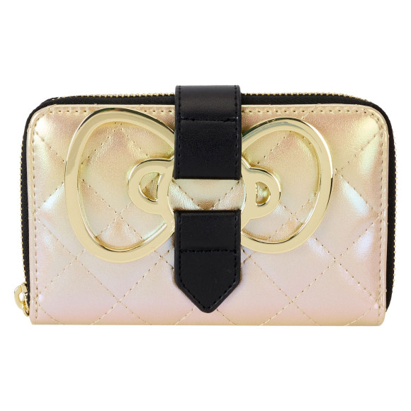 Hello Kitty by Loungefly Geldbeutel 50th Anniversary Gold