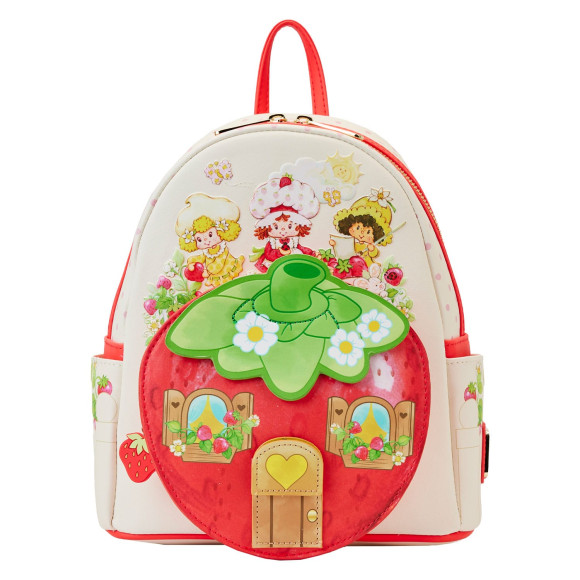 Strawberry Shortcake by Loungefly Mini Rucksack Strawberry House