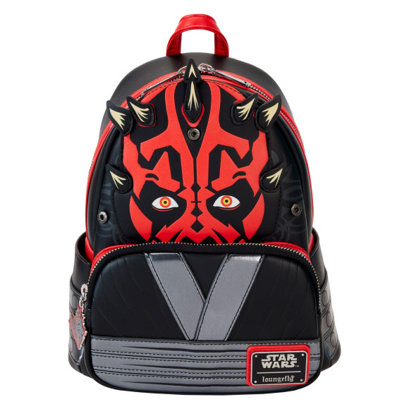 Star Wars: Episode I - Die dunkle Bedrohung by Loungefly Rucksack 25th Darth Maul Cosplay