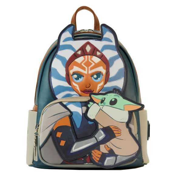 Star Wars by Loungefly Rucksack Ahsoka Holding Grogu