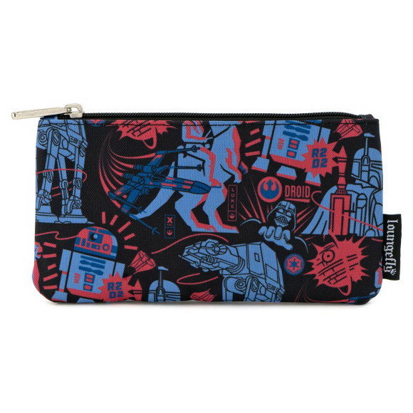 Star Wars by Loungefly Kosmetiktasche Empire Strikes Back 40th Anniversary AOP