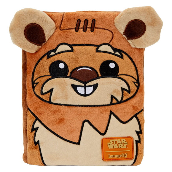 Star Wars by Loungefly Plüsch Notizbuch Return of the Jedi Ewok