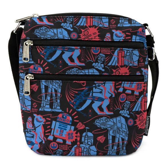 Star Wars by Loungefly Reisepasstasche Empire Strikes Back 40th Anniversary AOP