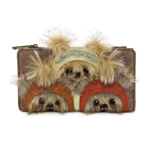 Star Wars by Loungefly Geldbeutel Ewok Trio
