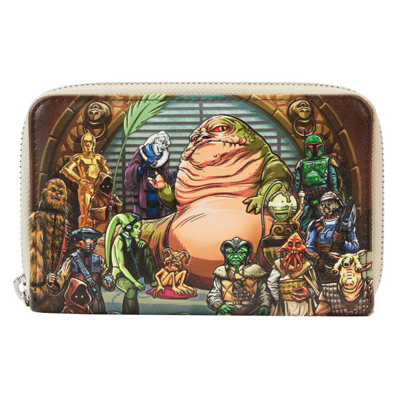 Star Wars by Loungefly Geldbeutel Return of the Jedi 40th Anniversary Jabbas Palace