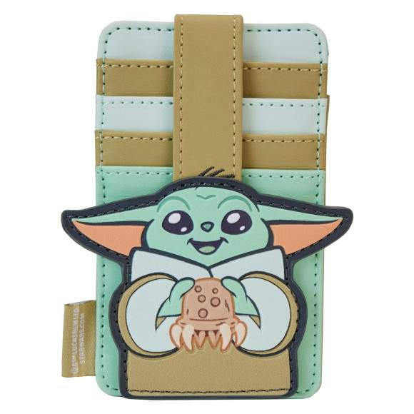 Star Wars by Loungefly Karten-Etui Grogu and Crabbies