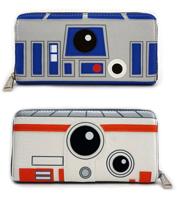Star Wars by Loungefly Geldbeutel R2-D2/BB-8