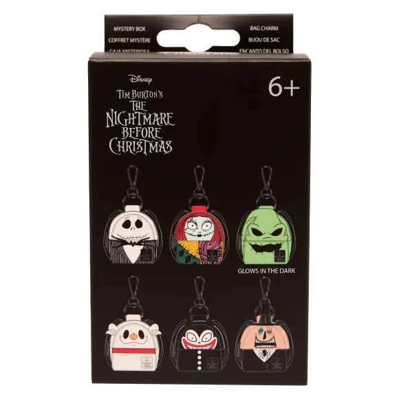 Nightmare before Christmas by Loungefly Schlüsselanhänger Mini Backpack Blind Box Sortiment (12)