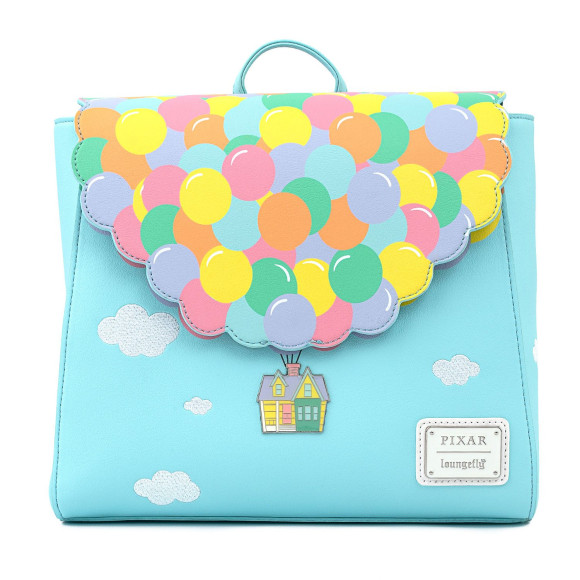 Disney Up Balloon House Rucksack by Loungefly