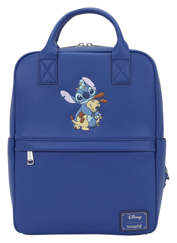 Disney by Loungefly Midi Rucksack Lilo & Stitch Animal Friends 