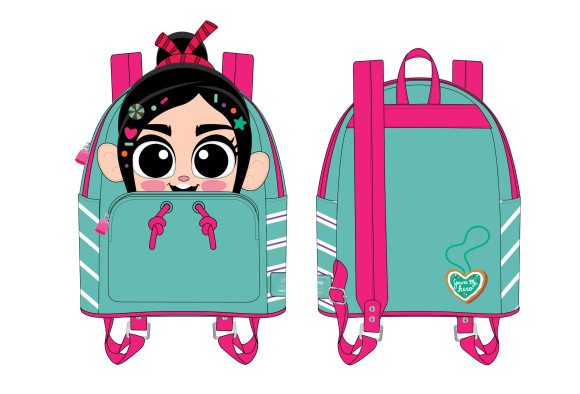 Disney by Loungefly Rucksack Wreck-It-Ralph Vanellope Cosplay