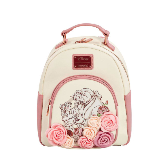 Disney by Loungefly Rucksack Beauty and the Beast Flowers Exclusive