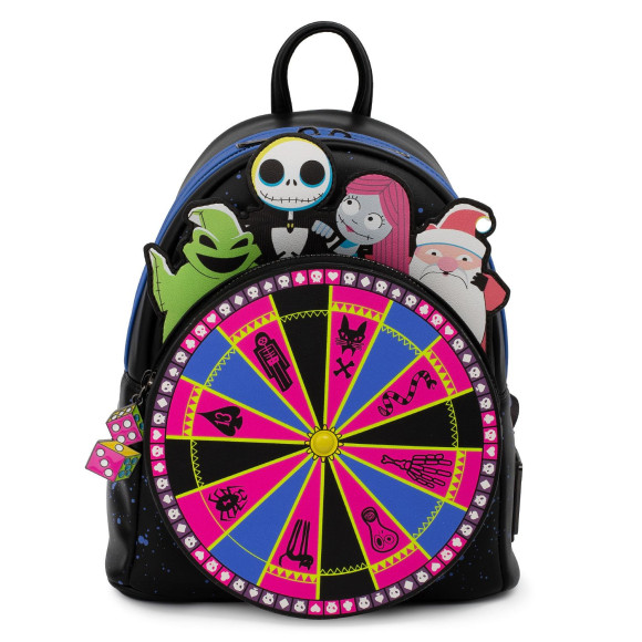 Disney by Loungefly Rucksack NBC Oogie Boogie Wheel