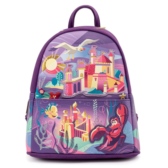 Disney by Loungefly Rucksack The Little Mermaid Ariel Castle Collection