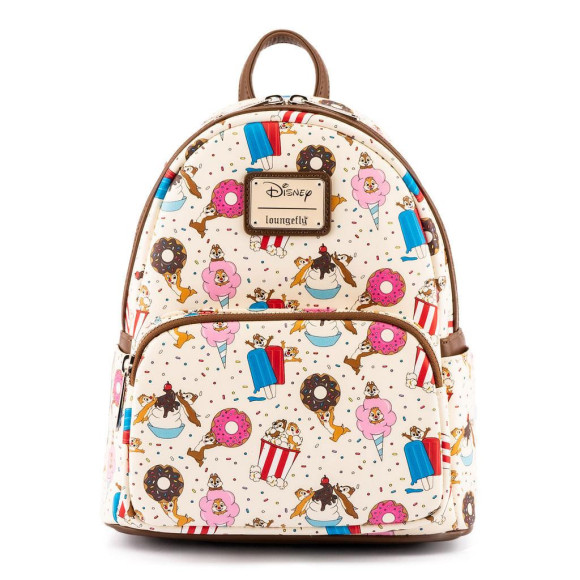 Disney by Loungefly Rucksack Chip and Dale Snackies AOP