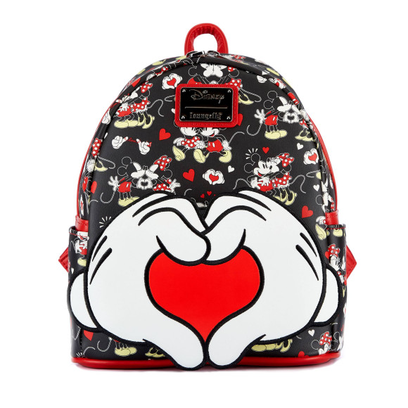 Disney by Loungefly Rucksack Mickey and Minnie Heart Hands