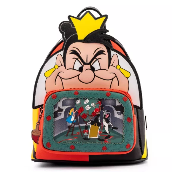 Disney by Loungefly Rucksack Villains Scene Series Queen of Hearts