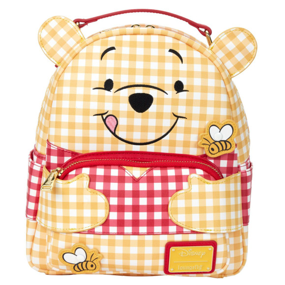 Disney by Loungefly Rucksack Winnie the Pooh Gingham