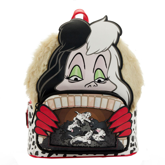 Disney by Loungefly Rucksack 101 Dalmatiner Villains Scene Cruella