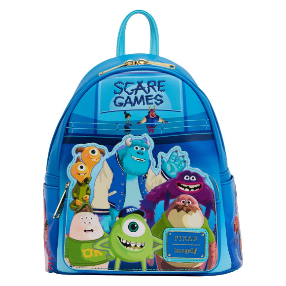 Disney by Loungefly Rucksack Monsters University Scare Games