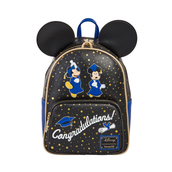Disney by Loungefly Rucksack Mickey & Minnie Graduation heo Exclusive