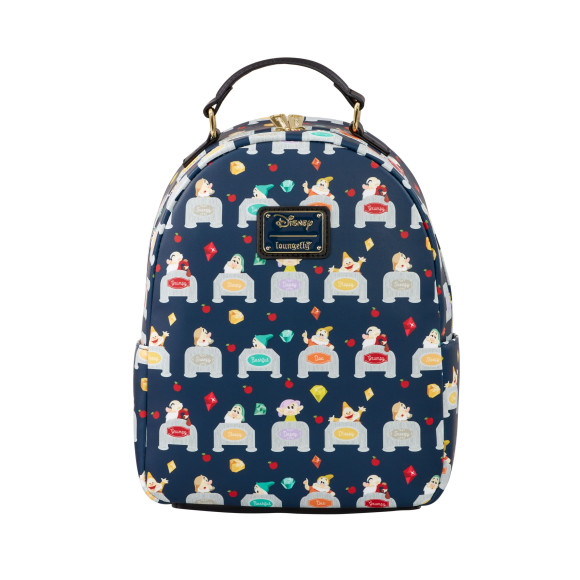 Disney by Loungefly Rucksack Snow White Seven Dwarves AOP heo Exclusive
