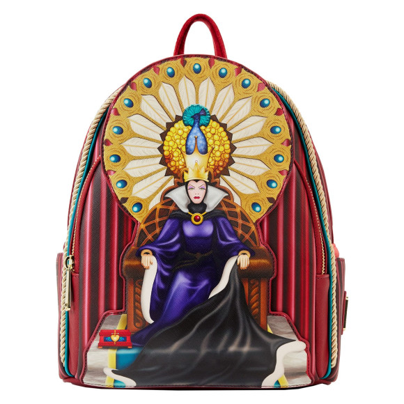 Disney by Loungefly Rucksack Snow White Evil Queen Throne