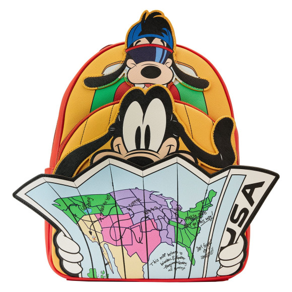 Disney by Loungefly Rucksack Goofy Movie Road Trip