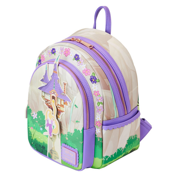 Disney by Loungefly Rucksack Tangled Rapunzel Swinging From Tower