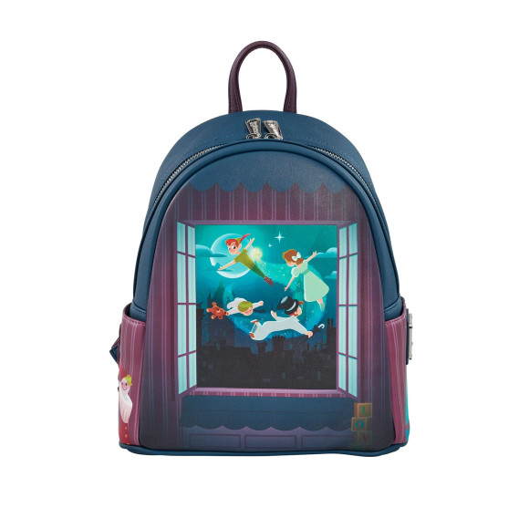 Disney by Loungefly Mini-Rucksack Peter Pan Scene heo Exclusive